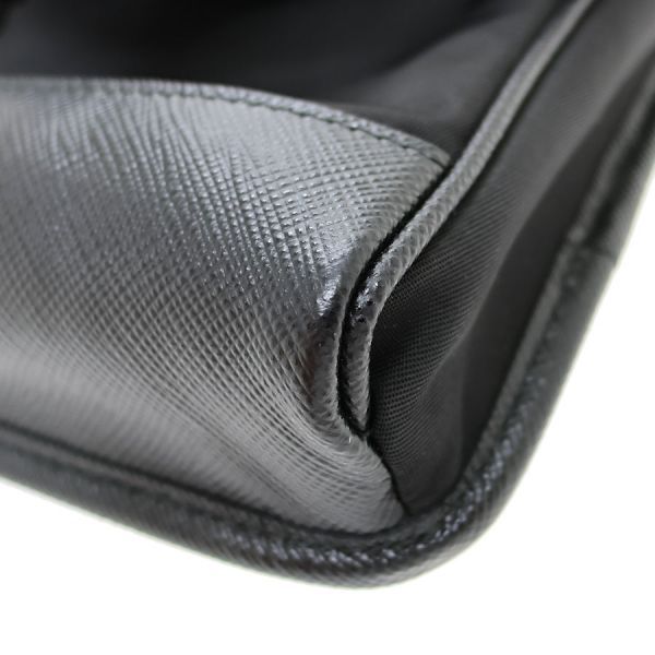 Prada Re-Nylon Phone Shoulder Strap Messenger Bag — view 5