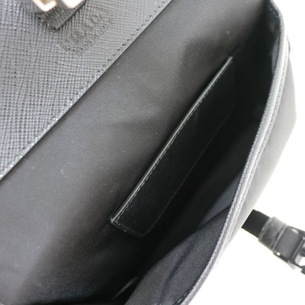 Prada Re-Nylon Phone Shoulder Strap Messenger Bag — view 2