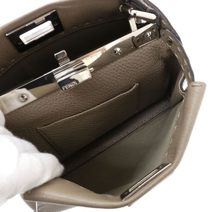 Fendi Peekaboo Mini Selleria Handbag — view 3