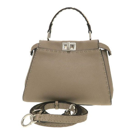 Fendi Peekaboo Mini Selleria Handbag
