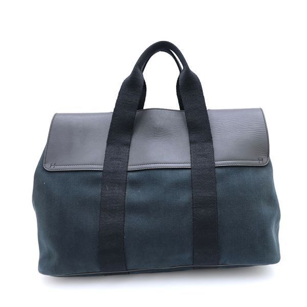 Hermes Valparaiso MM Tote Black — view 3