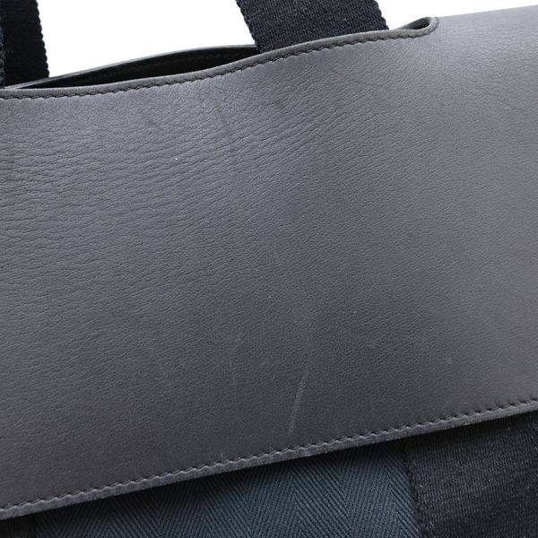 Hermes Valparaiso MM Tote Black — view 6