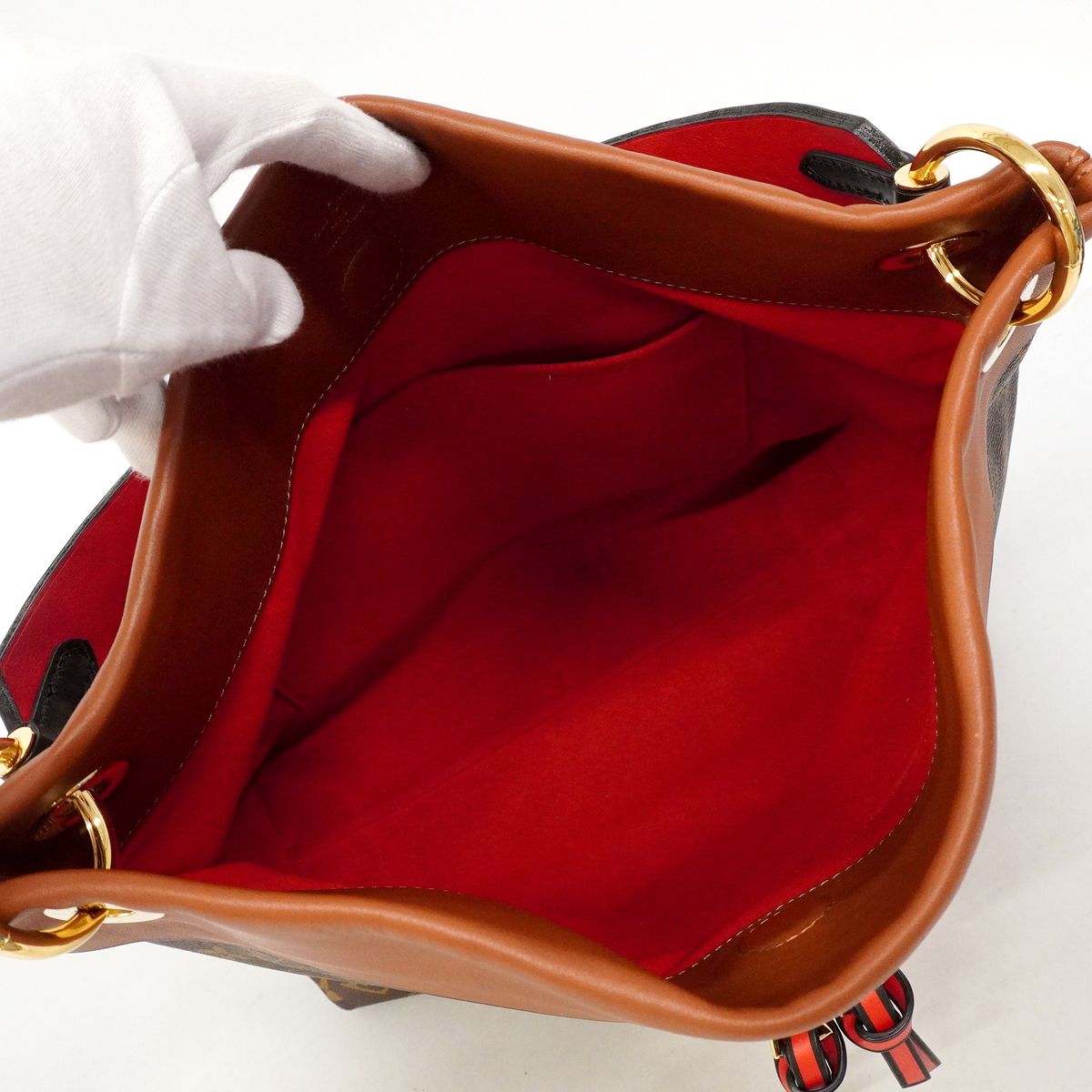 Louis Vuitton Handbag Monogram Tuileries Hobo Casual Glitter — view 4