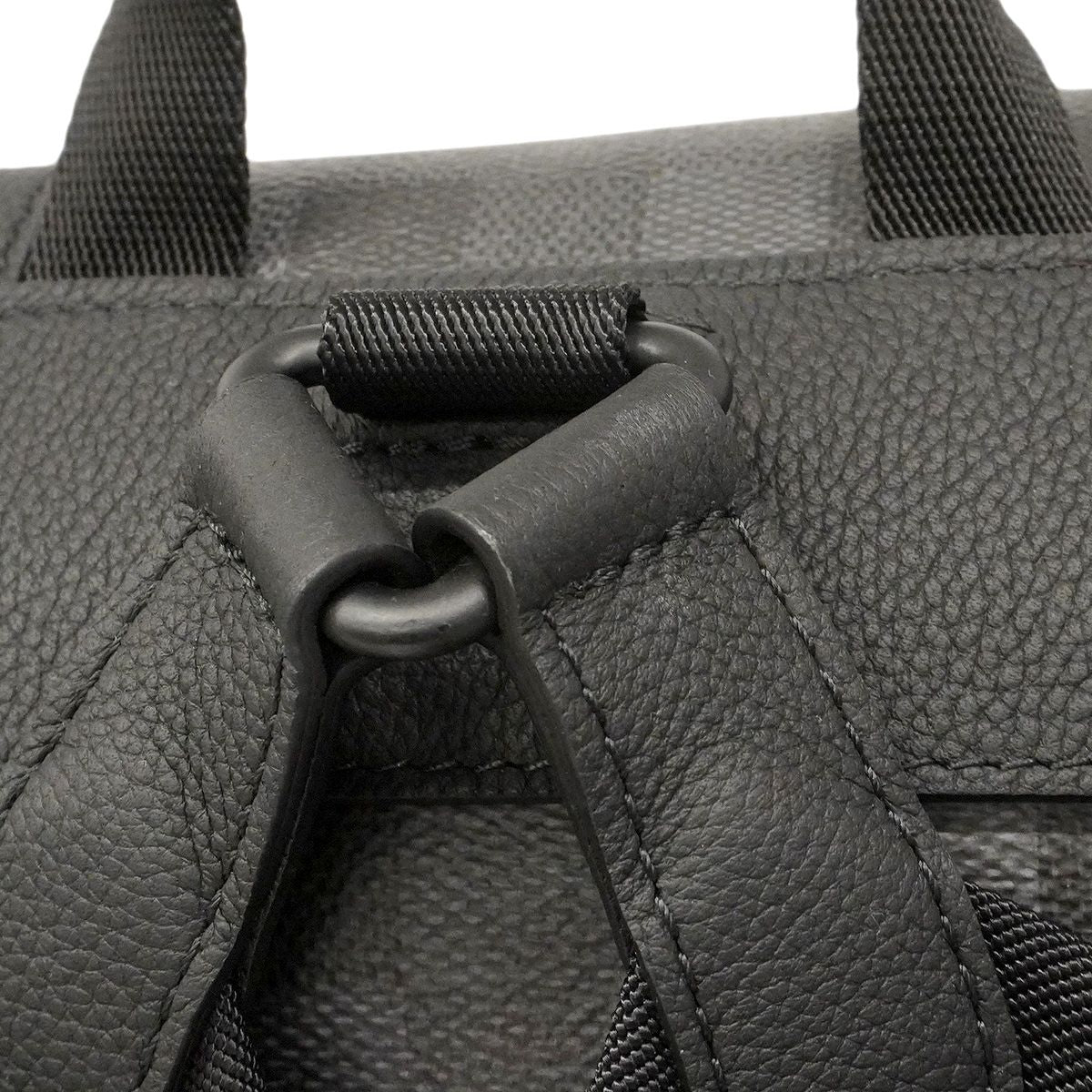 Louis Vuitton Backpack Damoflage Christopher MM Black — view 8