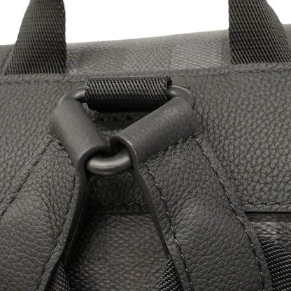 Louis Vuitton Backpack Damoflage Christopher MM Black — view 8
