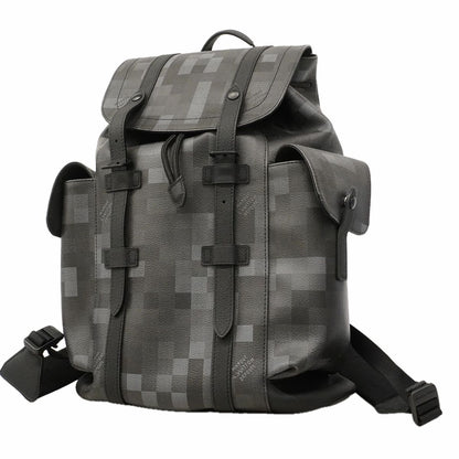 Louis Vuitton Backpack Damoflage Christopher MM Black