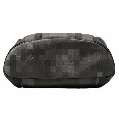 Louis Vuitton Backpack Damoflage Christopher MM Black — view 3