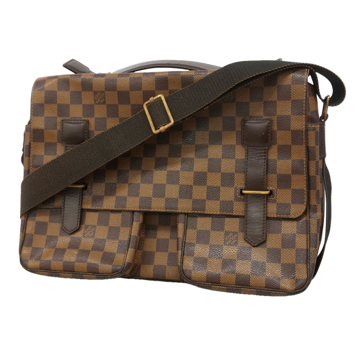Louis Vuitton Handbag Damier Broadway Ebene 2-Way Bag