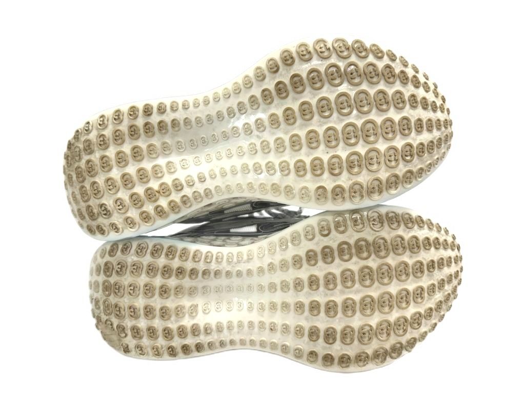 Gucci T Cube Demetra Mesh GG Sole Low Top Sneakers Silver White — view 5