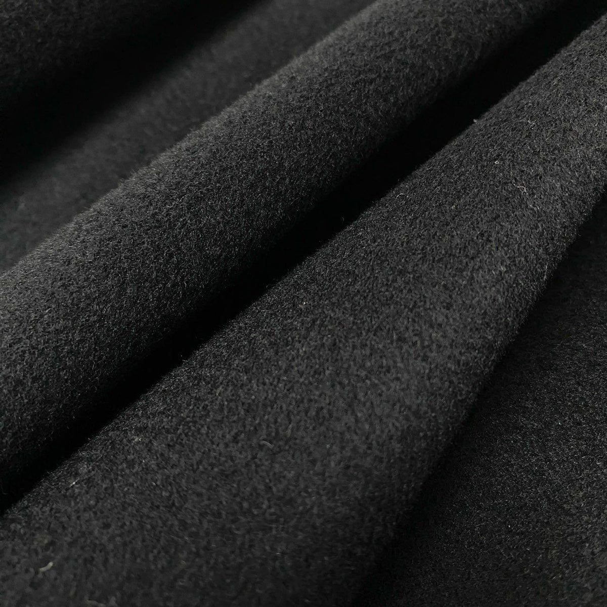 Celine Vintage Long Chesterfield Wool Coat Black — view 7
