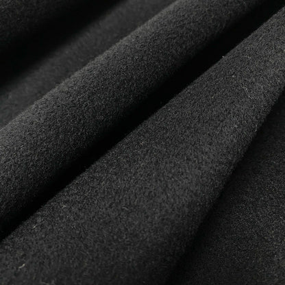 Celine Vintage Long Chesterfield Wool Coat Black — view 7