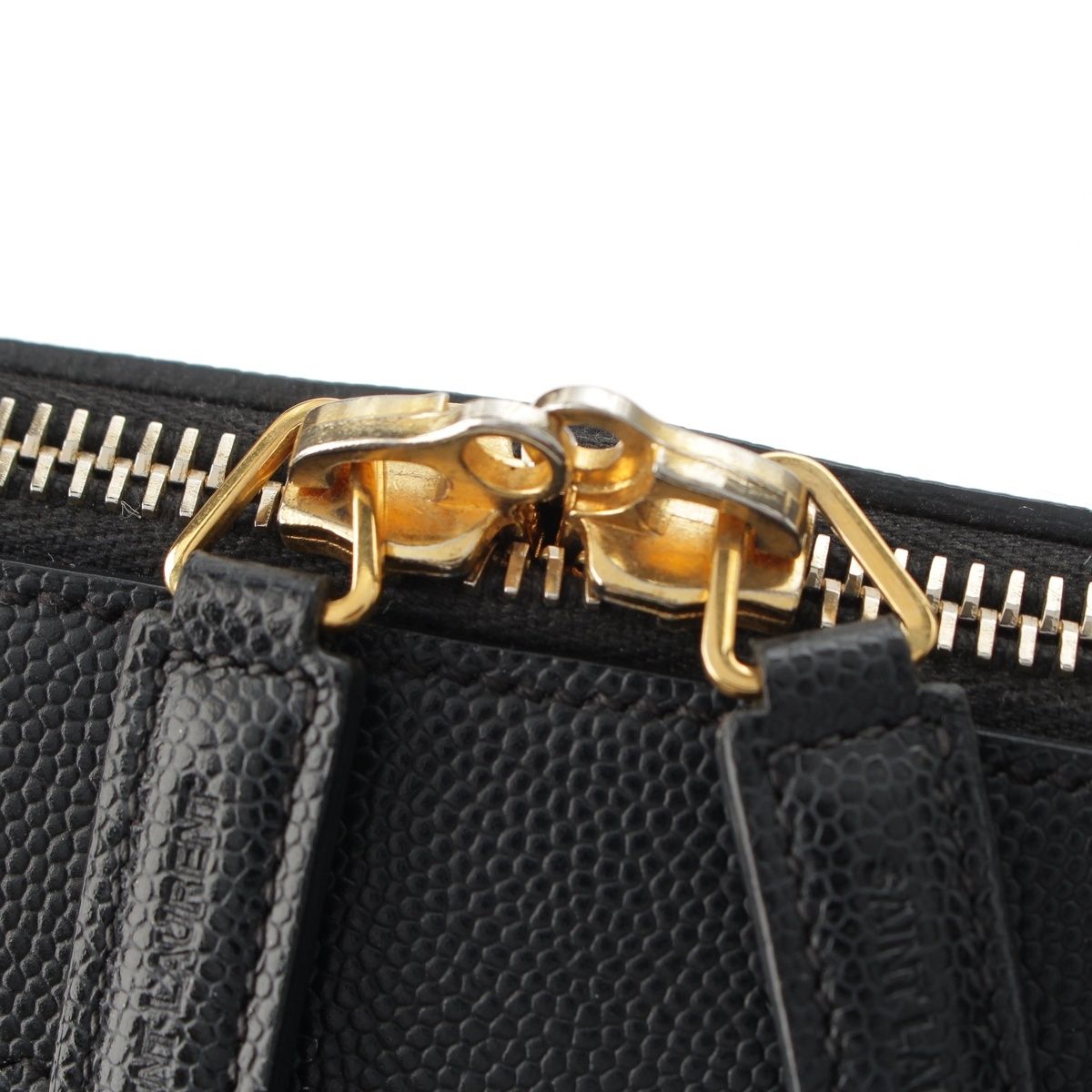 Saint Laurent Classic Museum Leather Business Tote Black — view 8