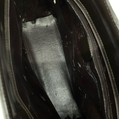 Gucci Handbag Dark Brown Leather — view 7