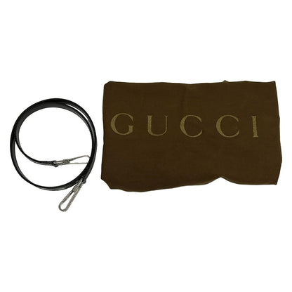 Gucci Handbag Dark Brown Leather — view 8