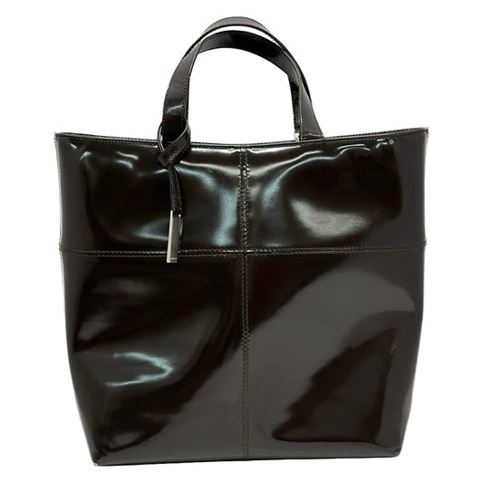 Gucci Handbag Dark Brown Leather