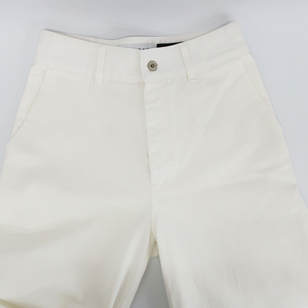 Loewe Pants Denim White Cotton 34 Jeans — view 3