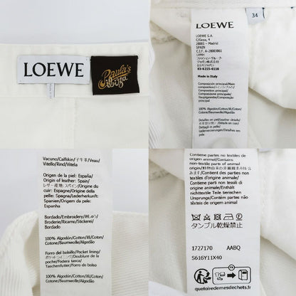 Loewe Pants Denim White Cotton 34 Jeans — view 8