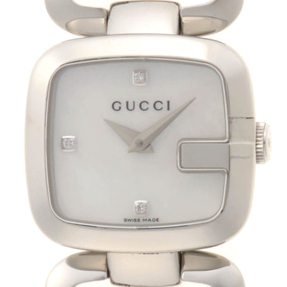 Gucci 125.5 Watch Stainless Steel Shell Quartz