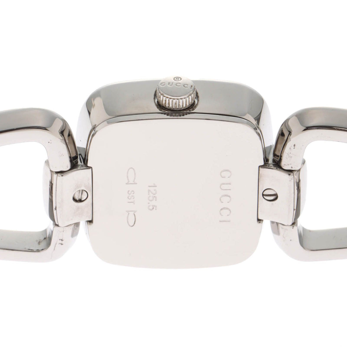 Gucci 125.5 Watch Stainless Steel Shell Quartz — view 4