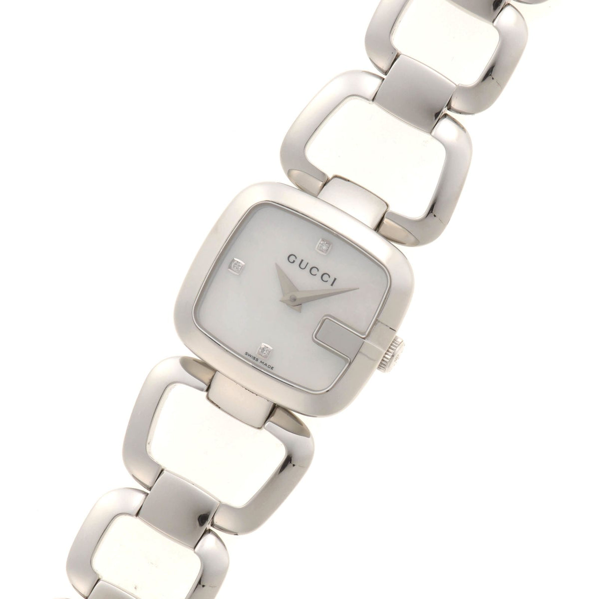 Gucci 125.5 Watch Stainless Steel Shell Quartz — view 2