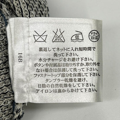 Chanel Blue Cashmere Cotton Sleeveless Knit Sweater 34 — view 6