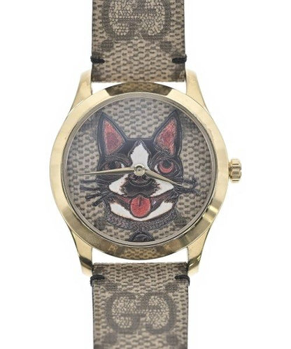 Gucci Watch Silver