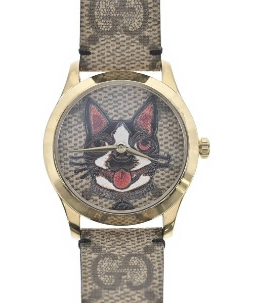 Gucci Watch Silver