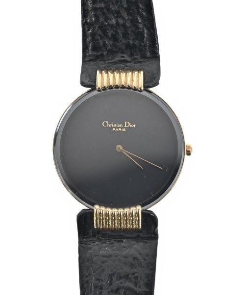 Dior Watch Black