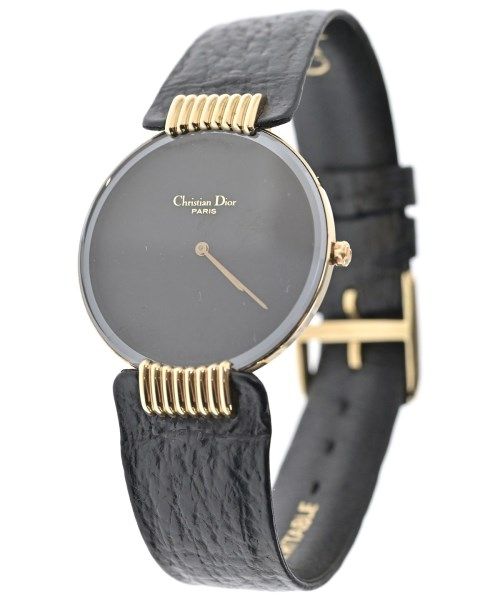 Dior Watch Black — view 2