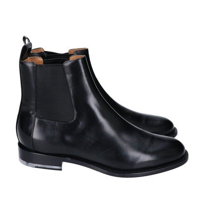 Max Mara Leather Side Gore Boots — view 4