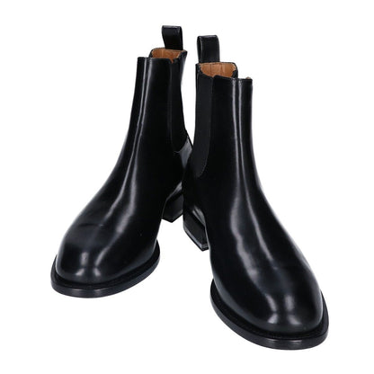 Max Mara Leather Side Gore Boots