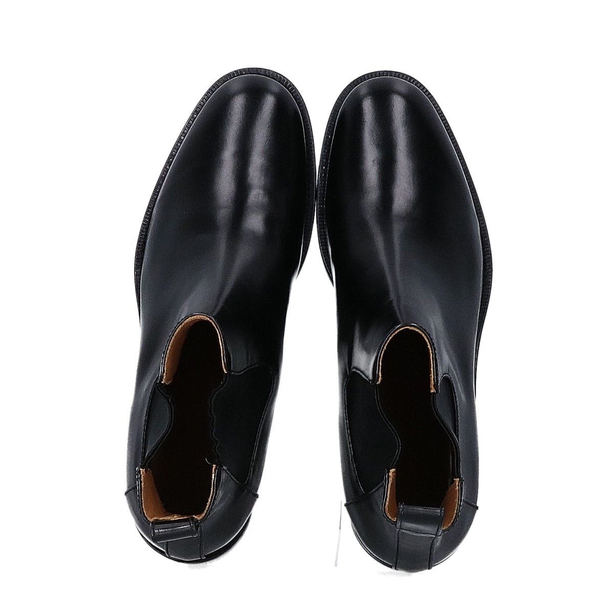 Max Mara Leather Side Gore Boots — view 5
