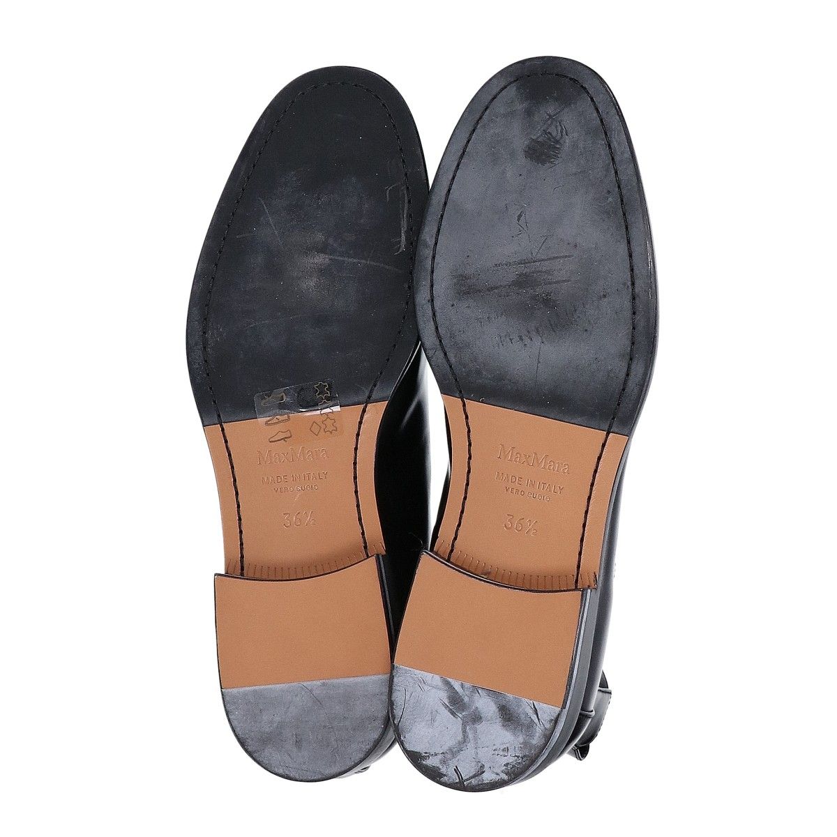 Max Mara Leather Side Gore Boots — view 6
