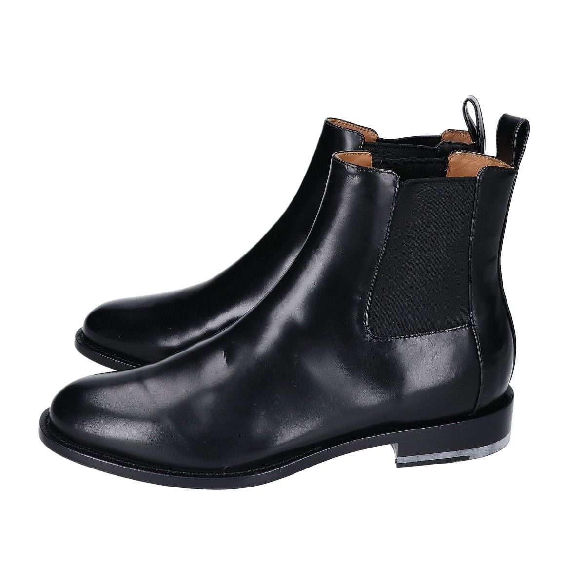Max Mara Leather Side Gore Boots — view 2