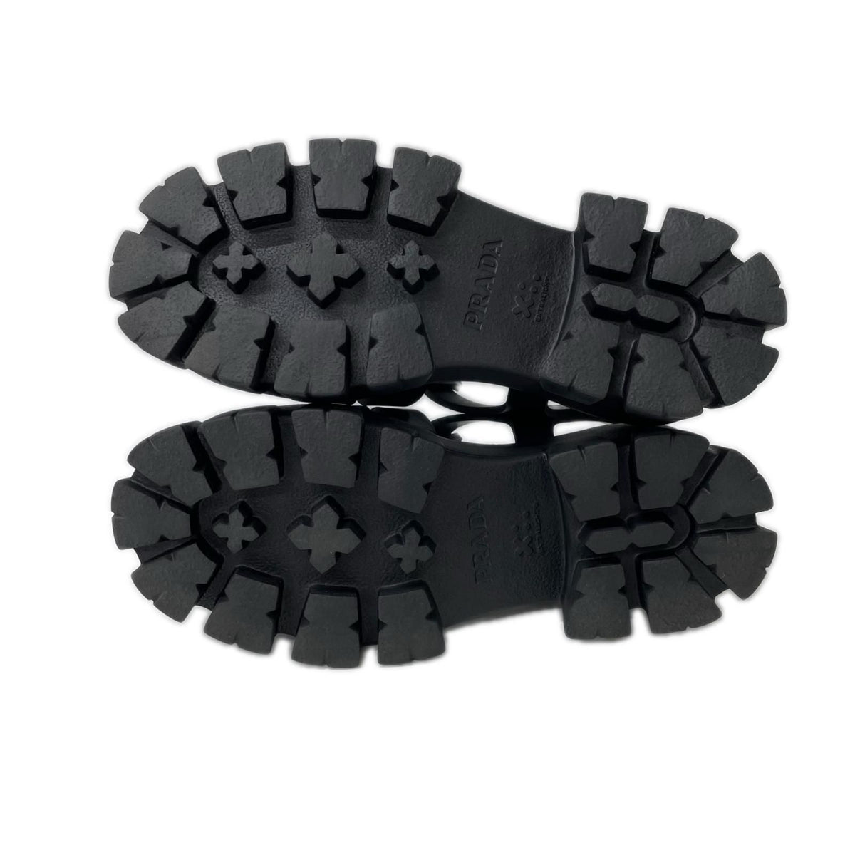 Prada Monolith Rubber Sandals — view 7
