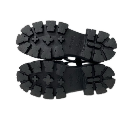 Prada Monolith Rubber Sandals — view 7