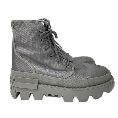 Moncler Genius Hyke Desertyx Ankle Boots Back Logo Mesh Rubber Lace-up — view 4