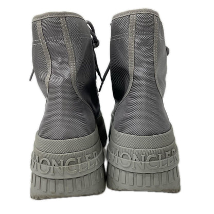 Moncler Genius Hyke Desertyx Ankle Boots Back Logo Mesh Rubber Lace-up — view 3
