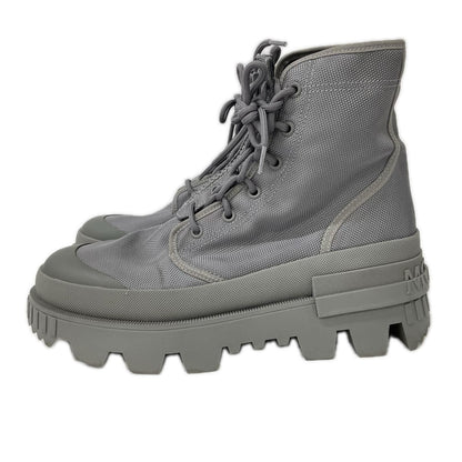 Moncler Genius Hyke Desertyx Ankle Boots Back Logo Mesh Rubber Lace-up — view 2