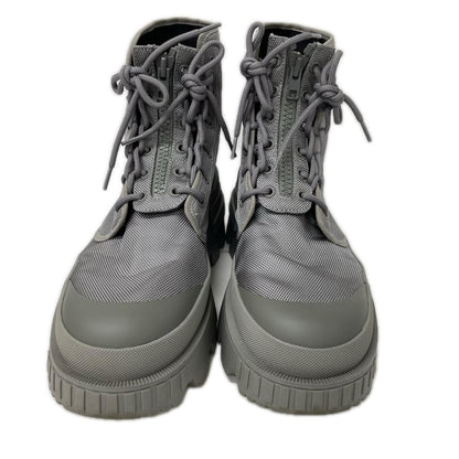 Moncler Genius Hyke Desertyx Ankle Boots Back Logo Mesh Rubber Lace-up — view 5