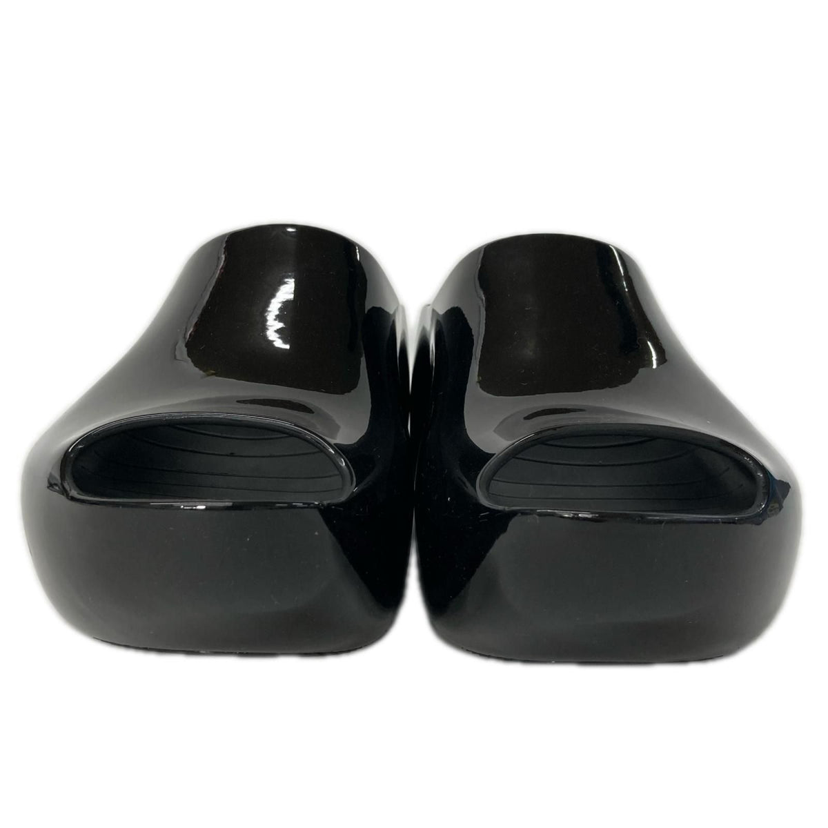 Balenciaga Techno Slide Sandals — view 5