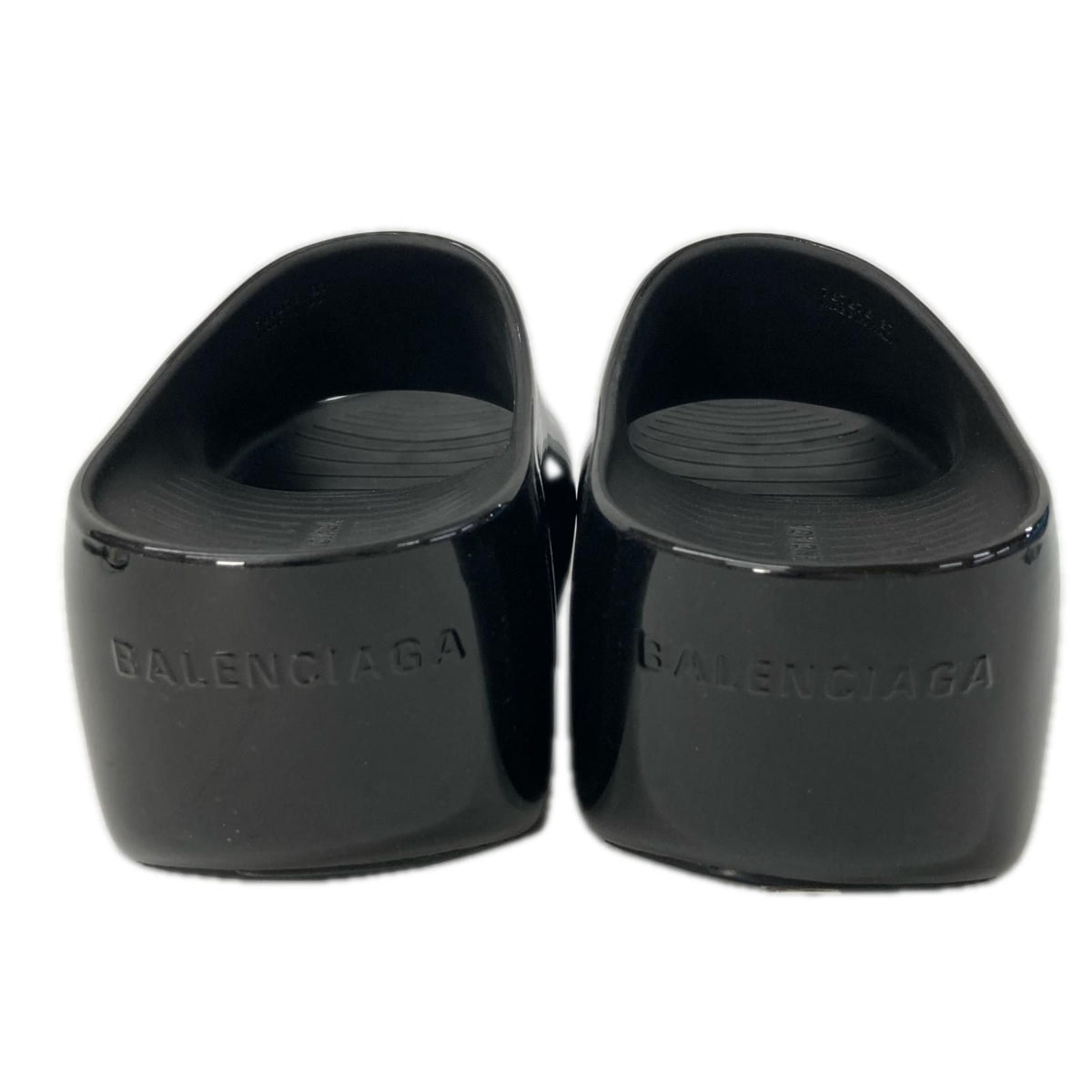 Balenciaga Techno Slide Sandals — view 3