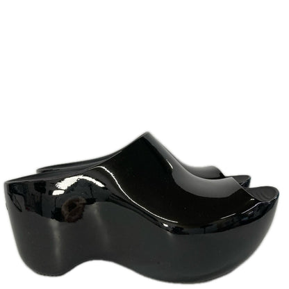 Balenciaga Techno Slide Sandals — view 4