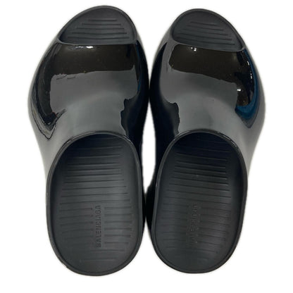 Balenciaga Techno Slide Sandals — view 7