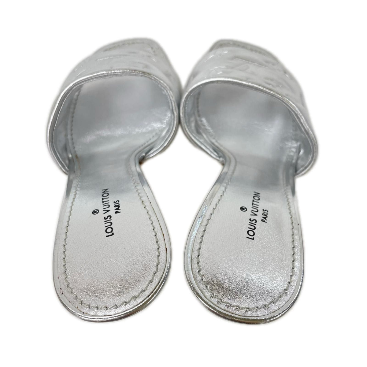 Louis Vuitton Revival Line Monogram Sandals Heels — view 5
