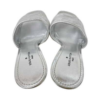 Louis Vuitton Revival Line Monogram Sandals Heels — view 5