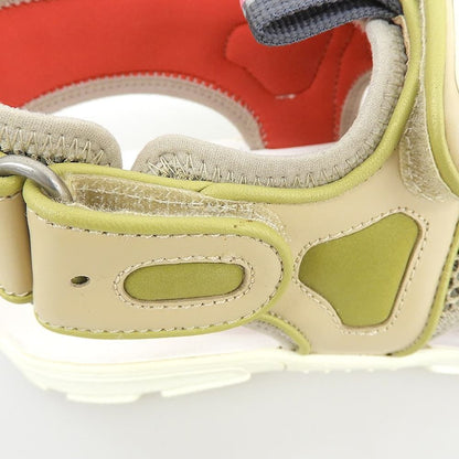 Gucci Mesh Velcro Sandals Shoes Multicolor — view 4