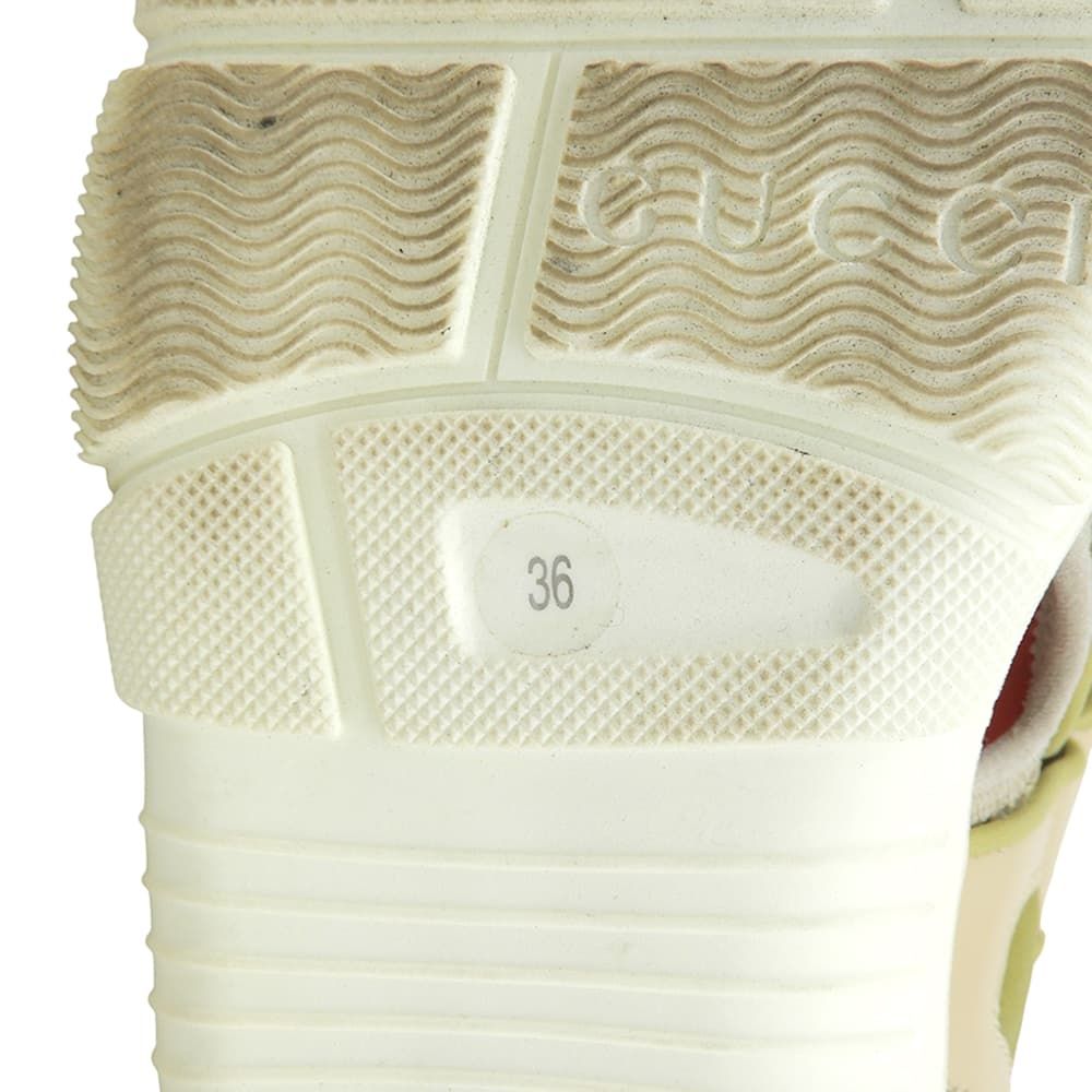 Gucci Mesh Velcro Sandals Shoes Multicolor — view 6