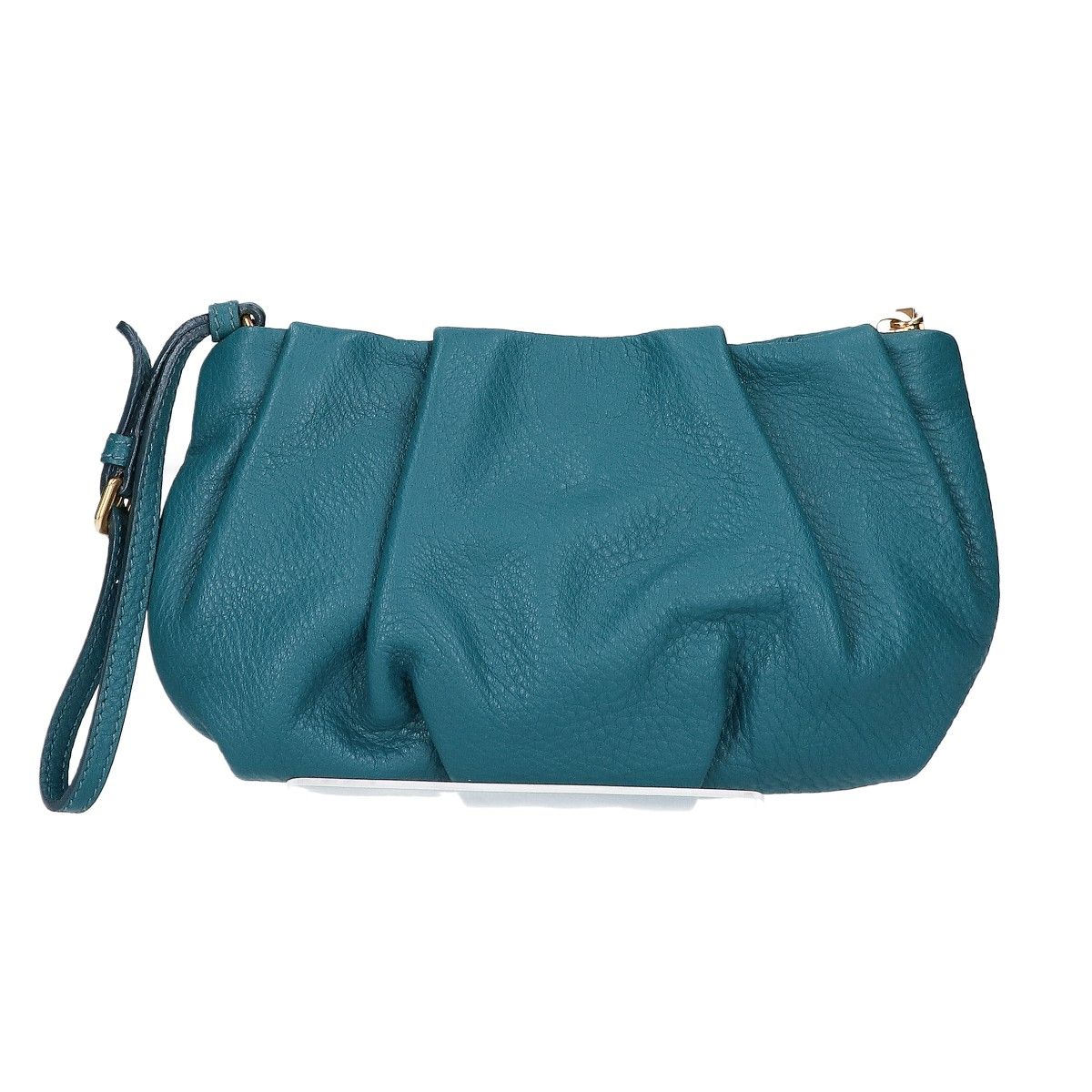 Prada Leather Gathers Handbag — view 3