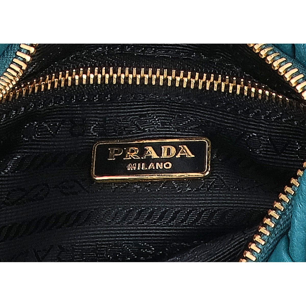 Prada Leather Gathers Handbag — view 7